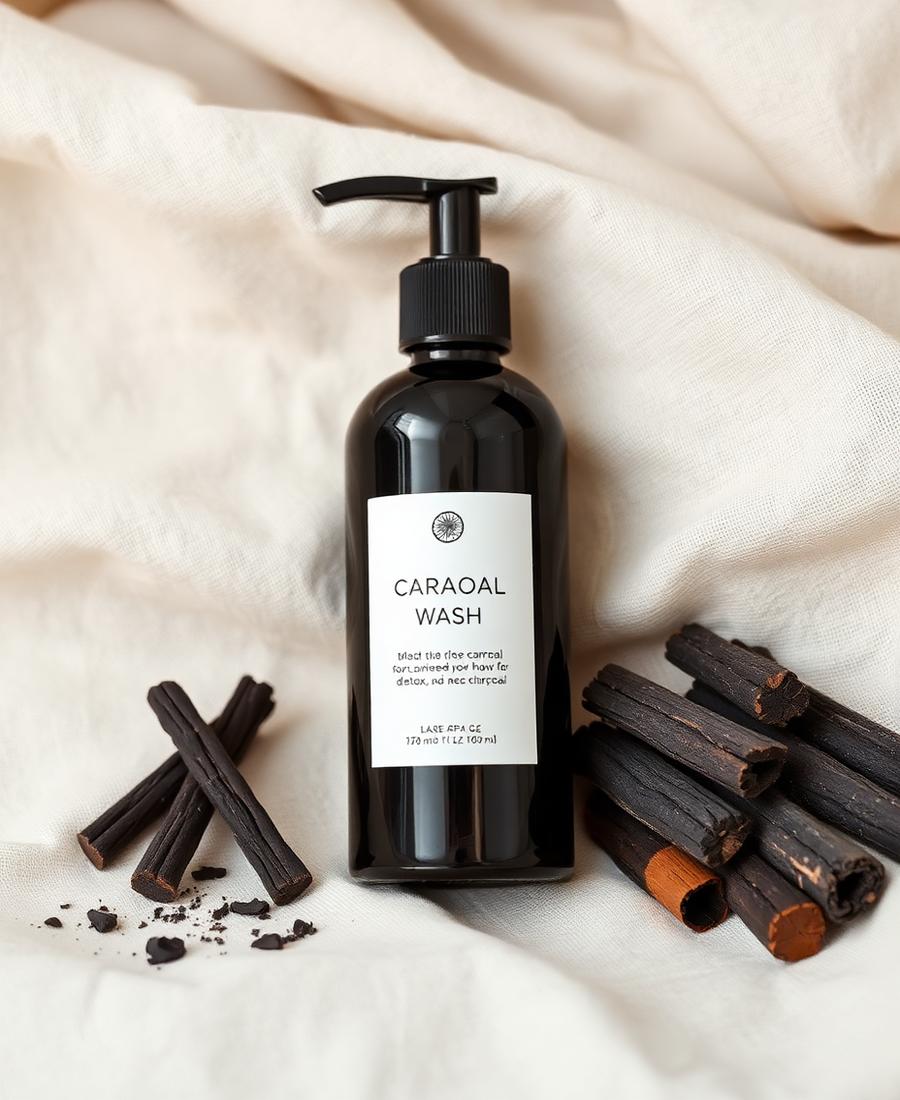 Bamboo Charcoal Detox Wash