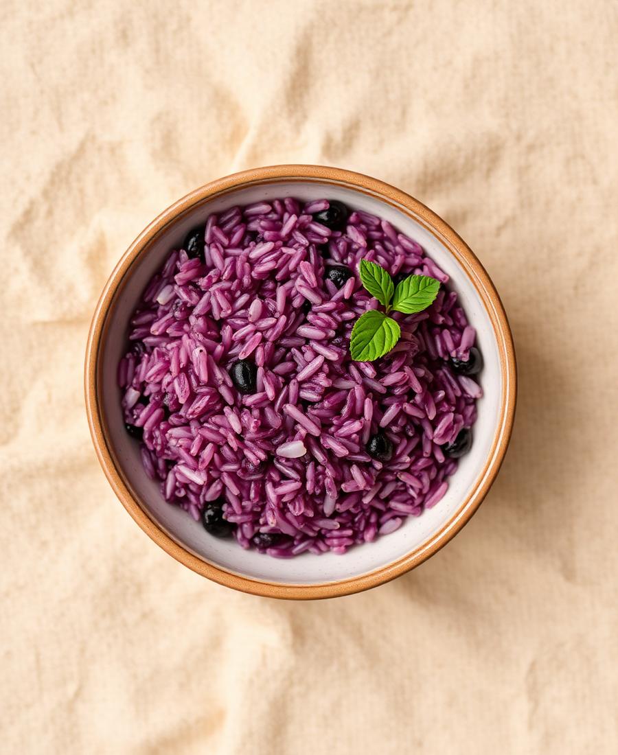 Jasberry Organic Rice